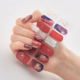  Laser-Generated Nail Art Film cashymart