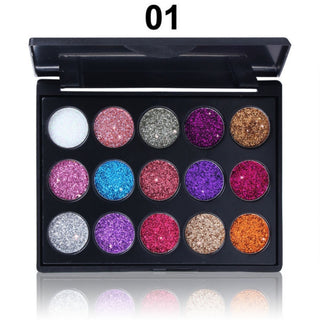  Shimmering Diamond Eyeshadow Palette cashymart