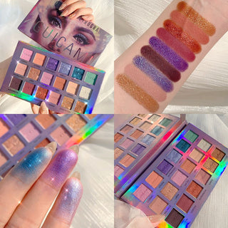  GUICAMI Celestial Color Eyeshadow Palette cashymart