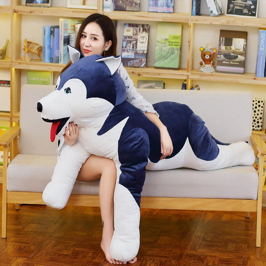  Super Soft Husky Plush Doll cashymart