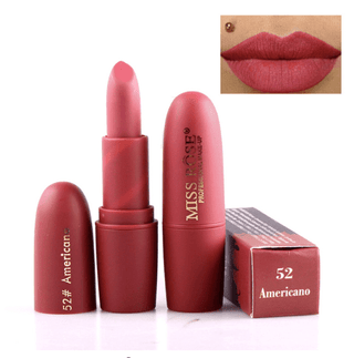  Long-Lasting Moisturizing Matte Lipstick Coated cashymart