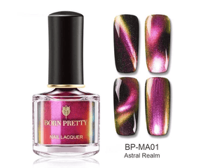  BORN PRETTY 3D Magnetic Nail Polish cashymart