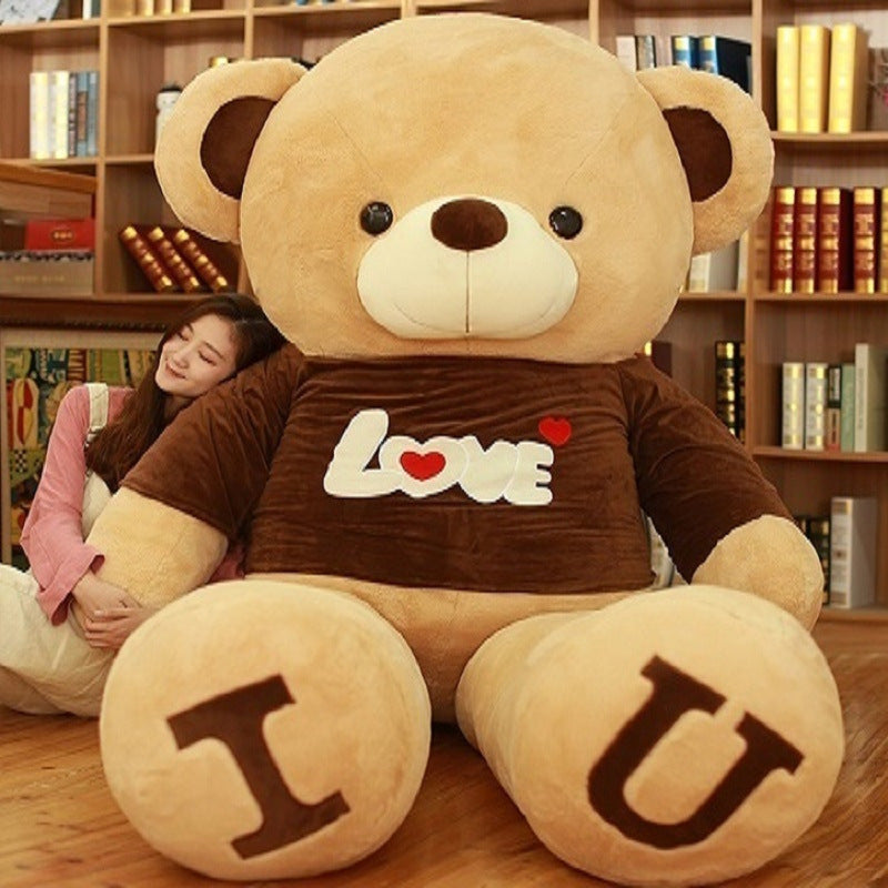  Heart Bear Pillow Plush Toy cashymart