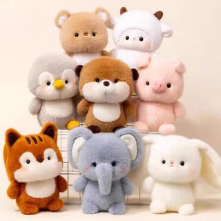  15CM Cute Animal Plush Toy Doll Gifts Kawaii cashymart