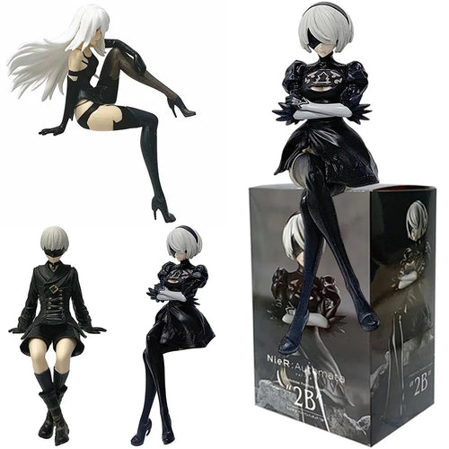  15Cm Nier Automata 2B PVC Figure Collectible cashymart