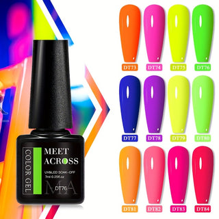  Festival-Inspired Gel Nail Polish Set cashymart