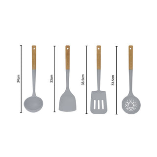  Silicone Kitchen Utensils Set cashymart