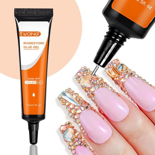  15mL Gel Nail Glue for Rhinestones and Gems cashymart