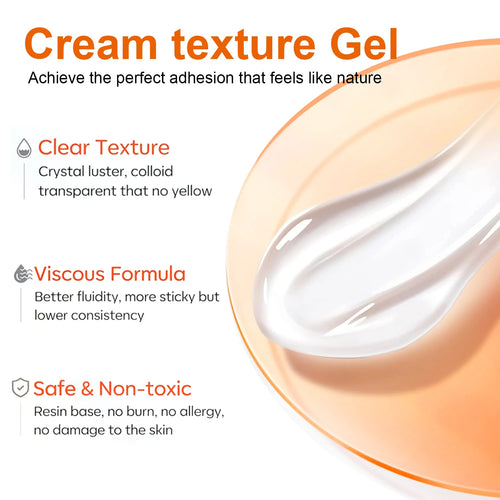  15mL Gel Nail Glue for Rhinestones and Gems cashymart