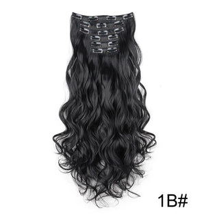  16 Clips 24 Inch Curly Hair Extensions cashymart