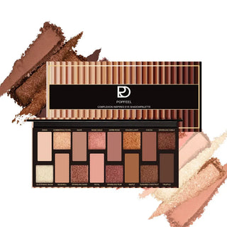  16 Color Glitter Eyeshadow Palette Waterproof cashymart