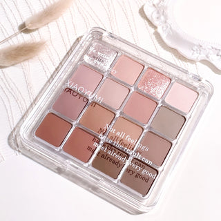  16 Color Sunset Magic Eye Shadow Tray cashymart