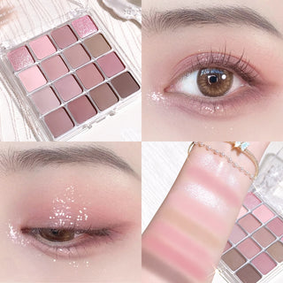  16 Color Sunset Magic Eye Shadow Tray cashymart