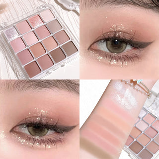  16 Color Sunset Magic Eye Shadow Tray cashymart