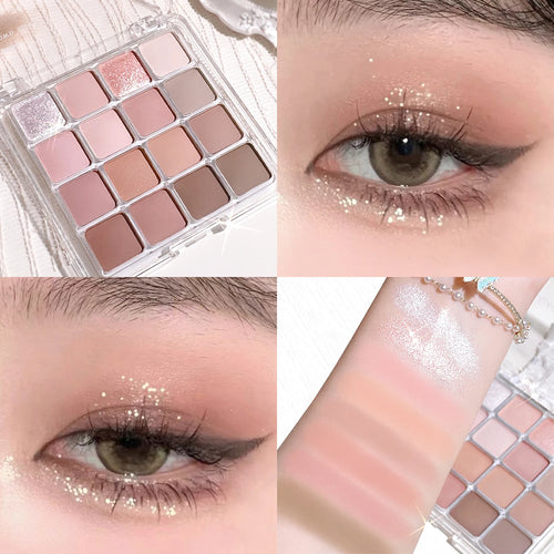  16 Color Sunset Magic Eye Shadow Tray cashymart