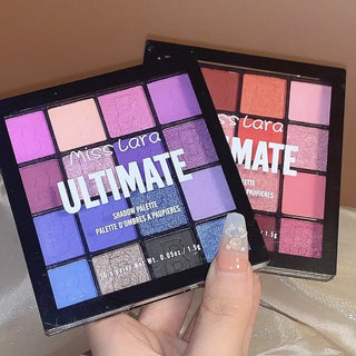  16 Colors Eyeshadow Palette Matte Glitter Shimmer cashymart