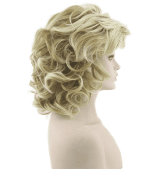  European and American Golden Short Hair Wigs cashymart