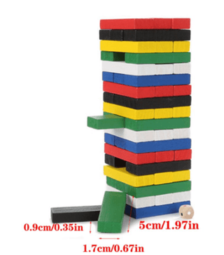  Educational Wooden Stacking Puzzle Toy cashymart