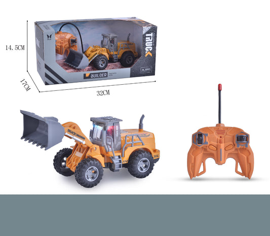  Remote Control Engineering Vehicle Toy cashymart