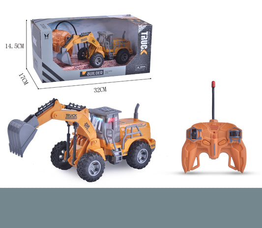  Remote Control Engineering Vehicle Toy cashymart