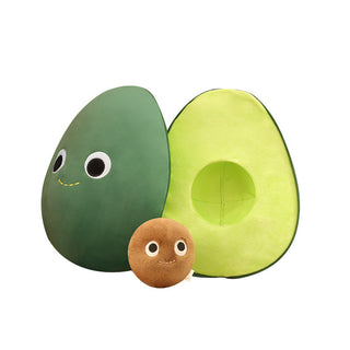  Cute Fruit Avocado Plush Toy cashymart