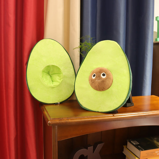  Cute Fruit Avocado Plush Toy cashymart