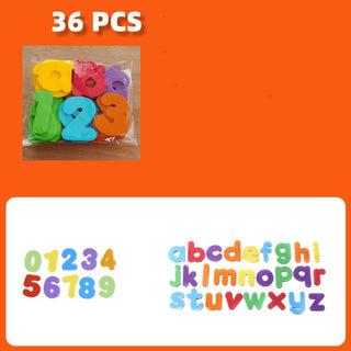  Kids' Kindergarten Alphabet and Number Sticker Educational Toy cashymart