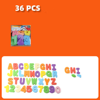  Kids' Kindergarten Alphabet and Number Sticker Educational Toy cashymart