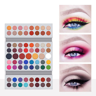  Versatile Matte Eye and Face Makeup Palette cashymart