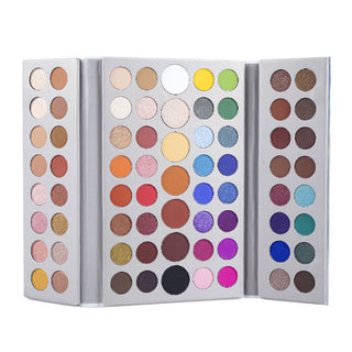  Versatile Matte Eye and Face Makeup Palette cashymart