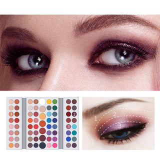  Versatile Matte Eye and Face Makeup Palette cashymart