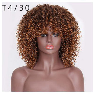  Curly Long High Temperature Wire Wig cashymart