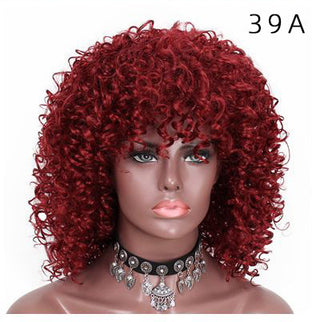  Curly Long High Temperature Wire Wig cashymart