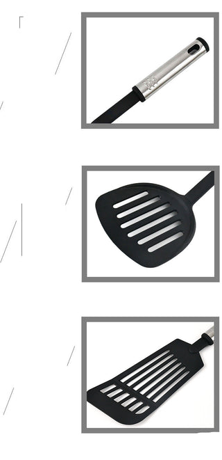  Light Luxury Nylon Kitchen Utensils Set cashymart