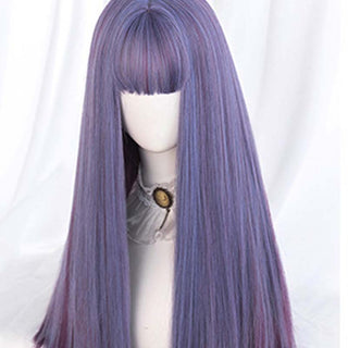  Gradient Long Straight Hair Women's Wig cashymart