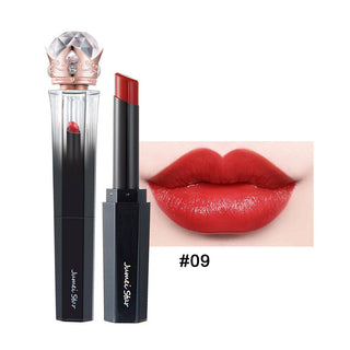  Diamond Black Lipstick Moisturizing Lipstick cashymart