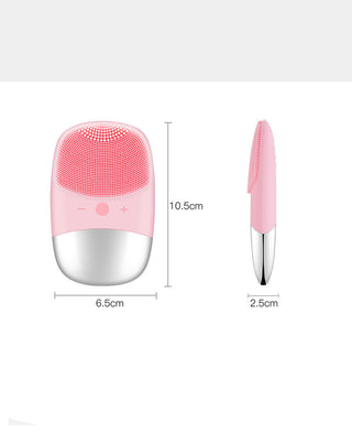  Sonic Mini Silicone Facial Cleansing Brush cashymart