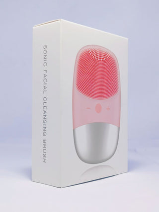  Sonic Mini Silicone Facial Cleansing Brush cashymart