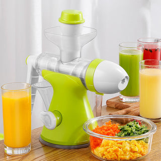  Hand-Cranked Juice Extractor for Home Use cashymart