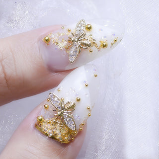  Diamond-studded bee DIY accessories cashymart