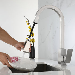  Square Kitchen Pull-Out Faucet cashymart