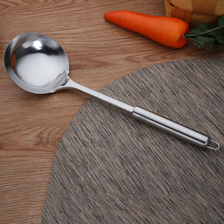  Anti-Scald Stainless Steel Kitchen Utensil Spatula cashymart