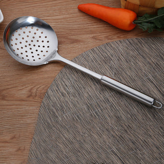  Anti-Scald Stainless Steel Kitchen Utensil Spatula cashymart