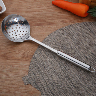  Anti-Scald Stainless Steel Kitchen Utensil Spatula cashymart