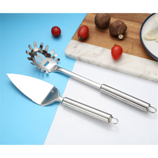  Anti-Scald Stainless Steel Kitchen Utensil Spatula cashymart