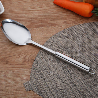  Anti-Scald Stainless Steel Kitchen Utensil Spatula cashymart