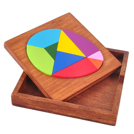  Wooden DIY Three-Dimensional Puzzle for Middle-Aged Adults cashymart