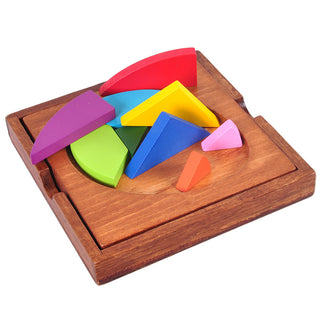  Wooden DIY Three-Dimensional Puzzle for Middle-Aged Adults cashymart