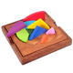 Wooden DIY Three-Dimensional Puzzle for Middle-Aged Adults
