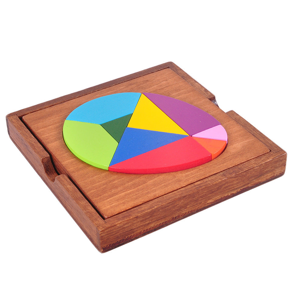  Wooden DIY Three-Dimensional Puzzle for Middle-Aged Adults cashymart